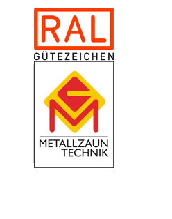 Gütegemeinschaft Metallzauntechnik e.V. und Fachverband Metallzauntechnik e.V. logo
